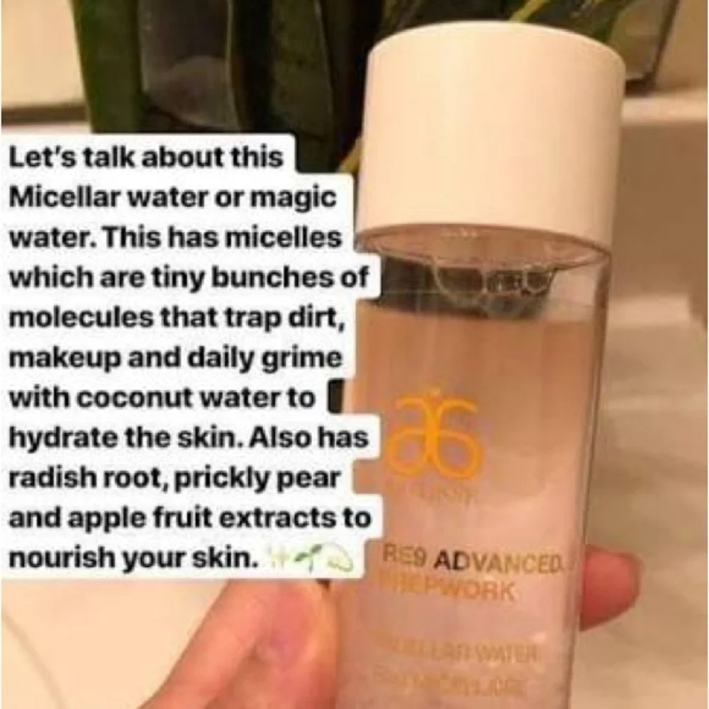 🪷 Arbonne RE9 Advanced Prepwork Micellar Water